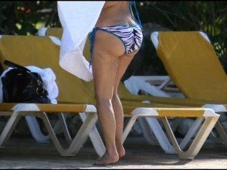 ass bikini voyeur