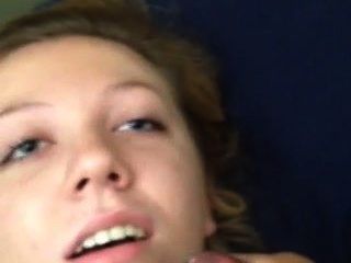 cumshot face amateur mature