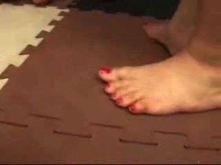 chinese foot lick