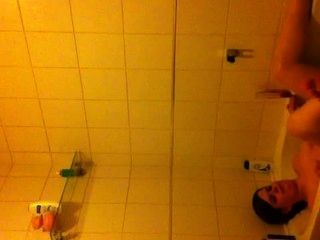 filmando novinha no banho